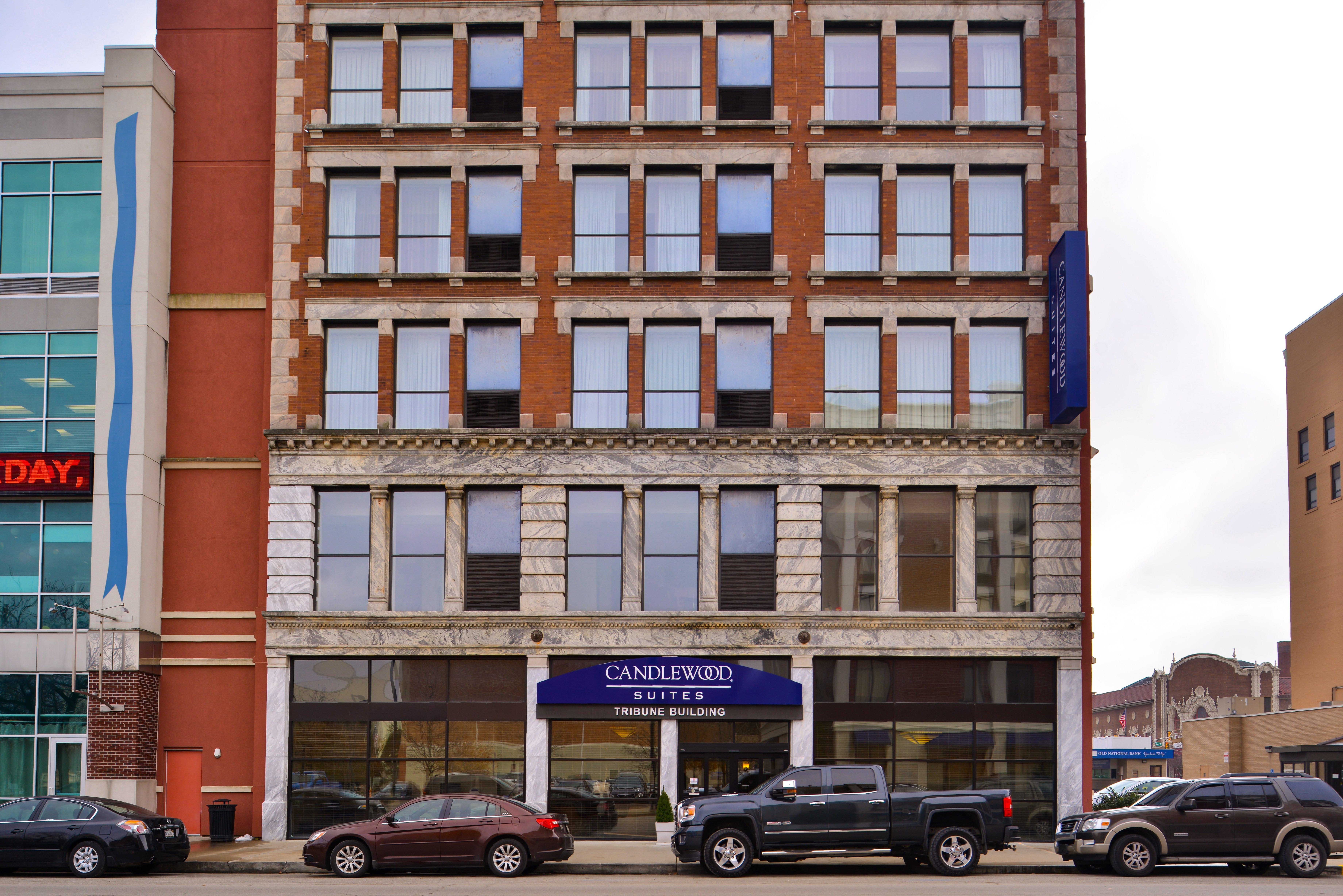 Candlewood Suites Terre Haute By Ihg Dış mekan fotoğraf