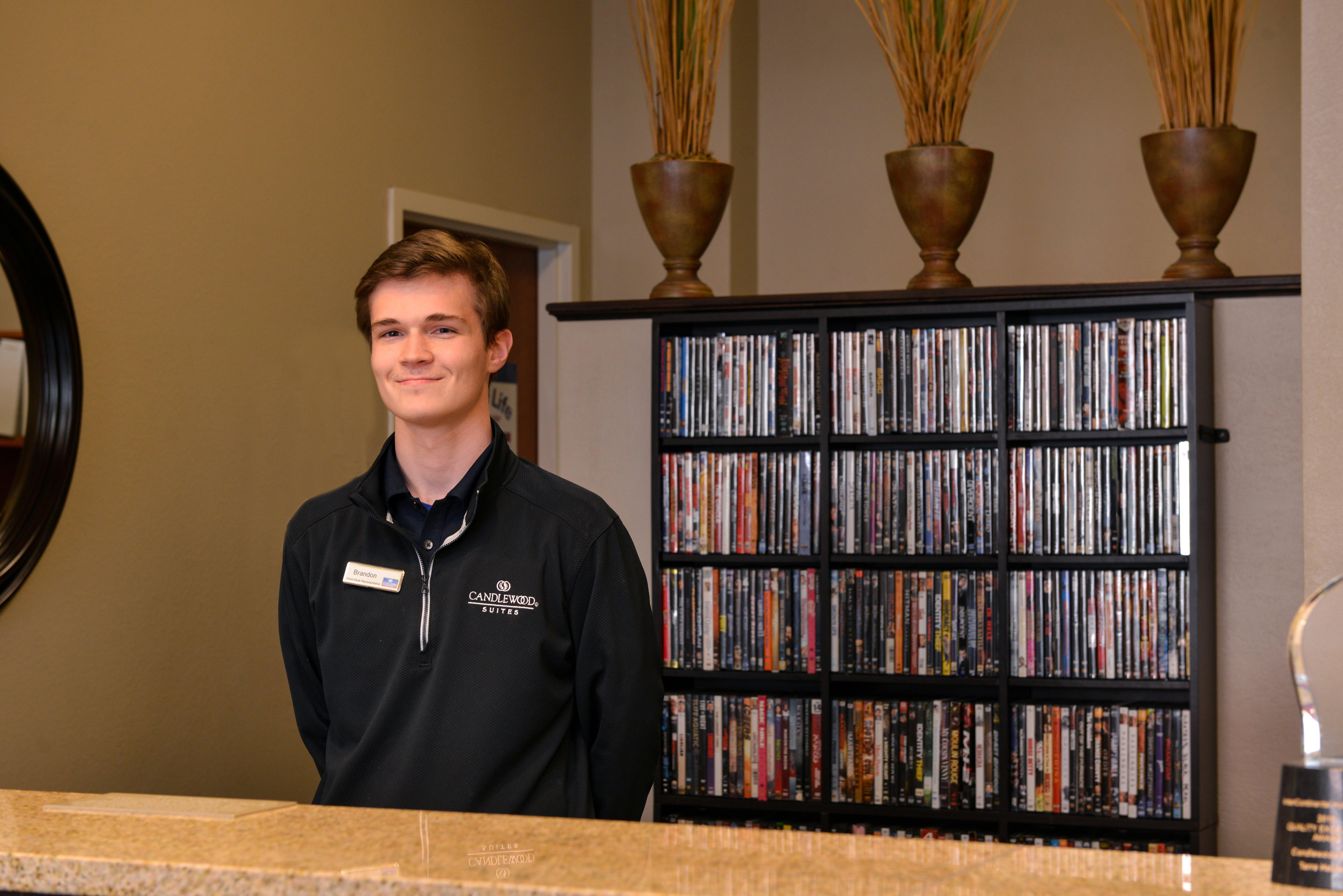 Candlewood Suites Terre Haute By Ihg Dış mekan fotoğraf