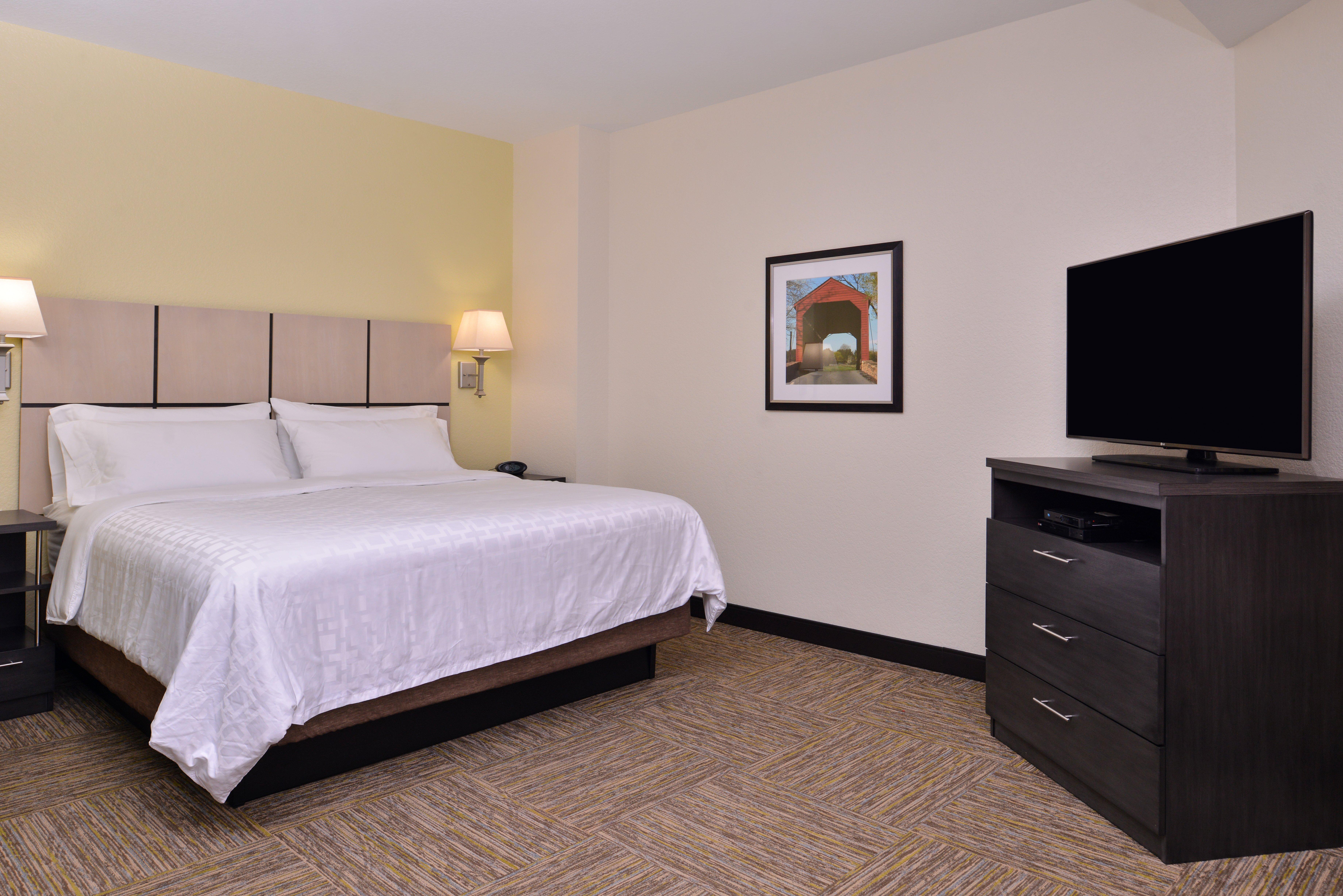 Candlewood Suites Terre Haute By Ihg Dış mekan fotoğraf