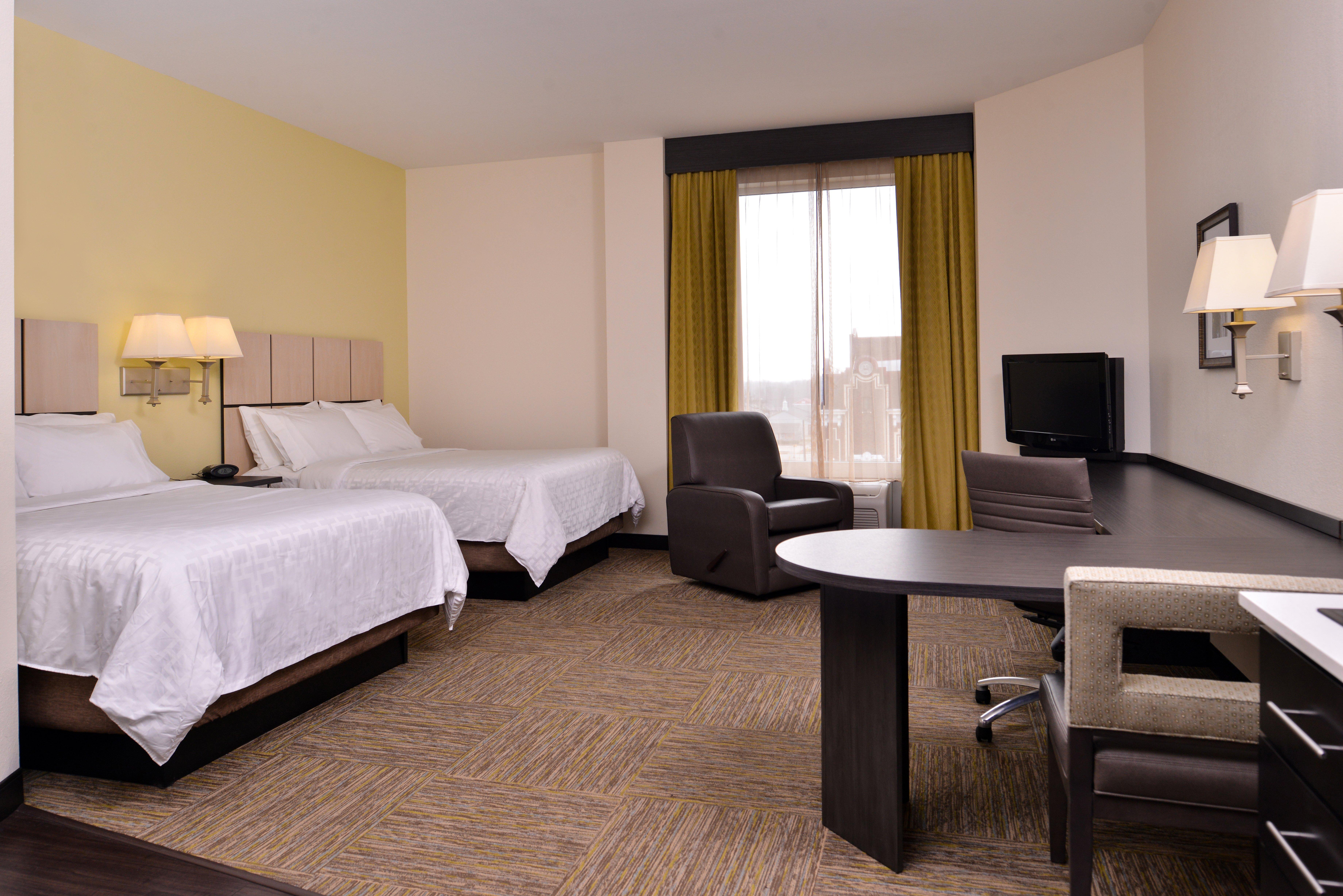 Candlewood Suites Terre Haute By Ihg Dış mekan fotoğraf