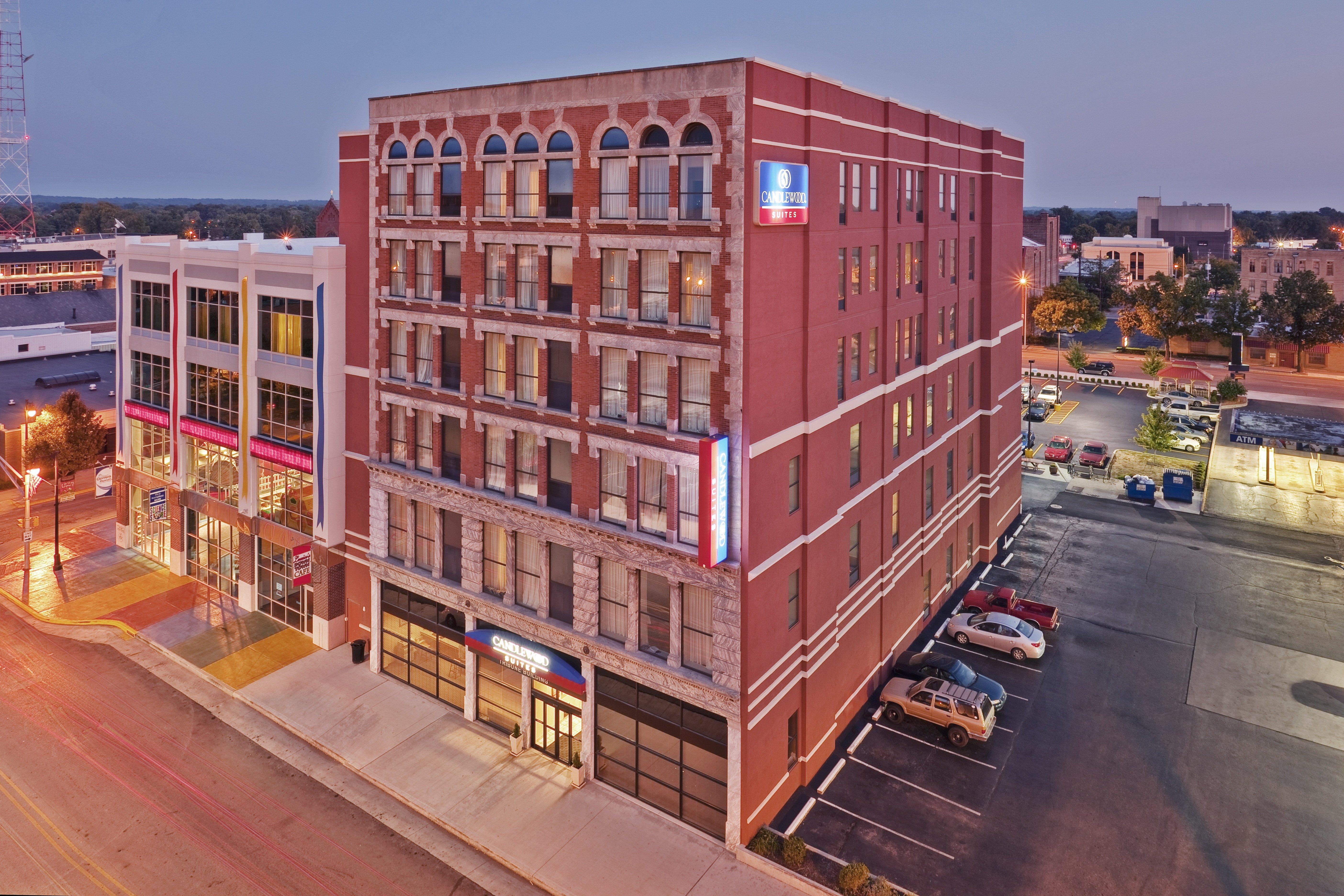 Candlewood Suites Terre Haute By Ihg Dış mekan fotoğraf