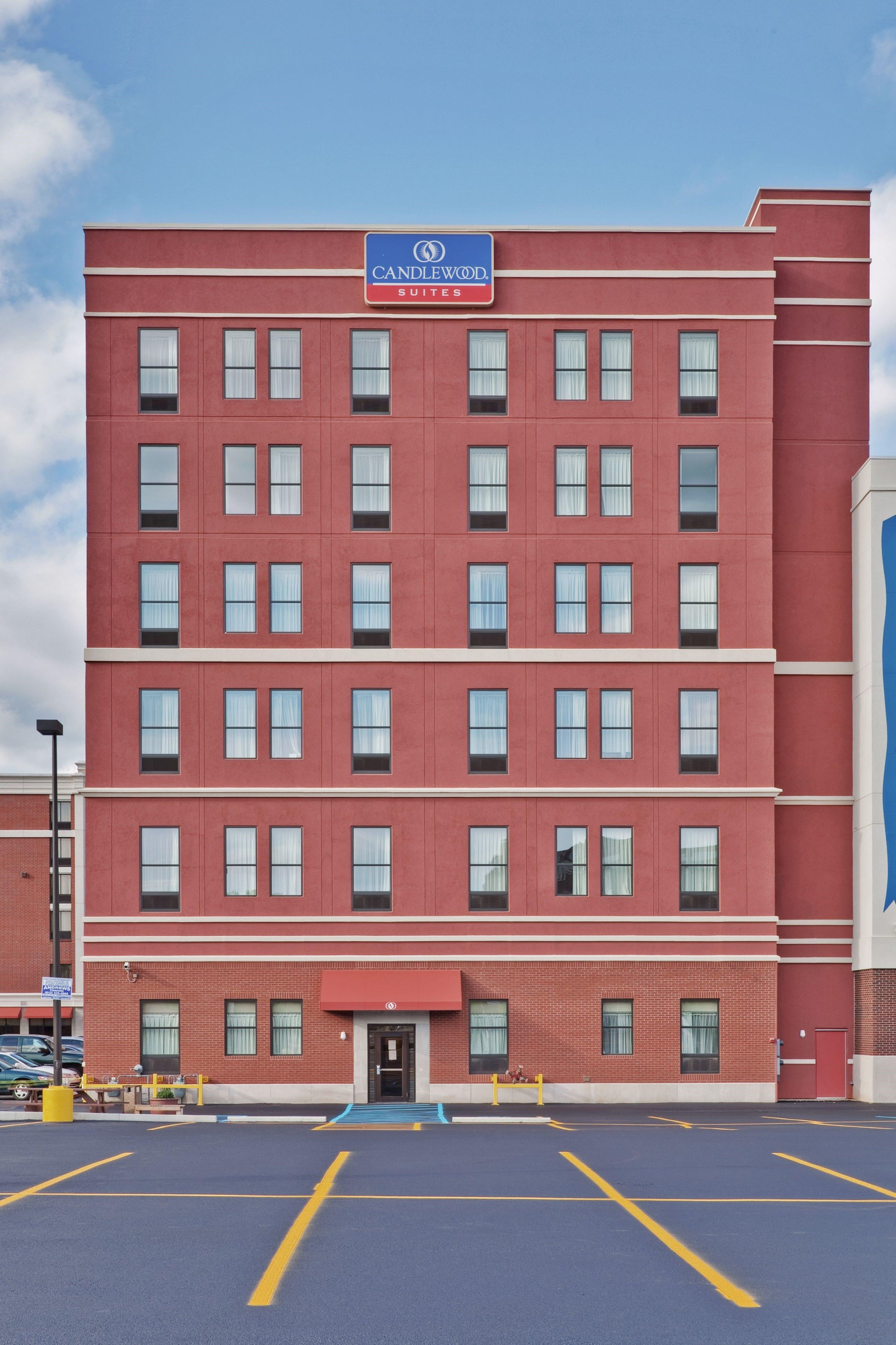 Candlewood Suites Terre Haute By Ihg Dış mekan fotoğraf