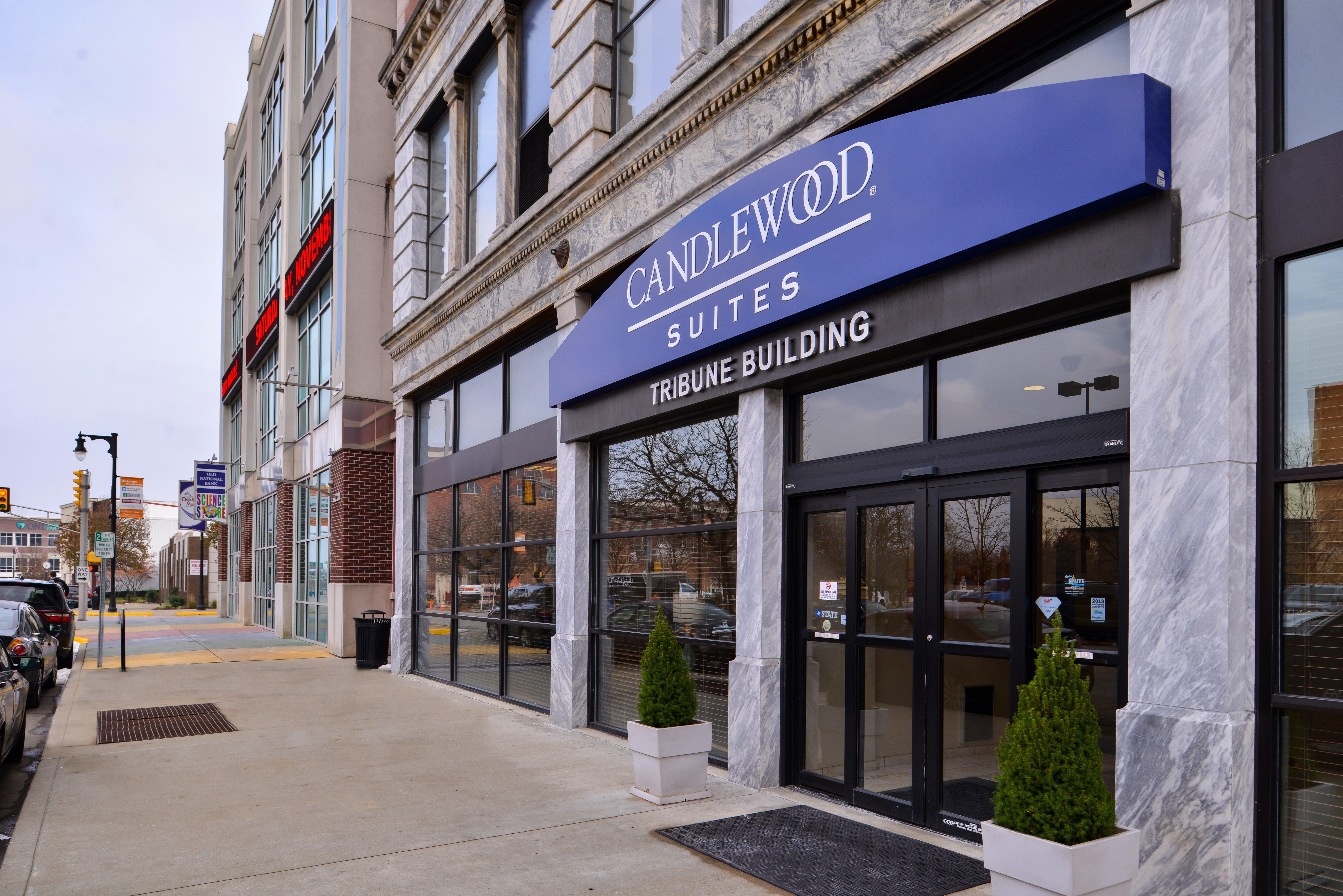Candlewood Suites Terre Haute By Ihg Dış mekan fotoğraf