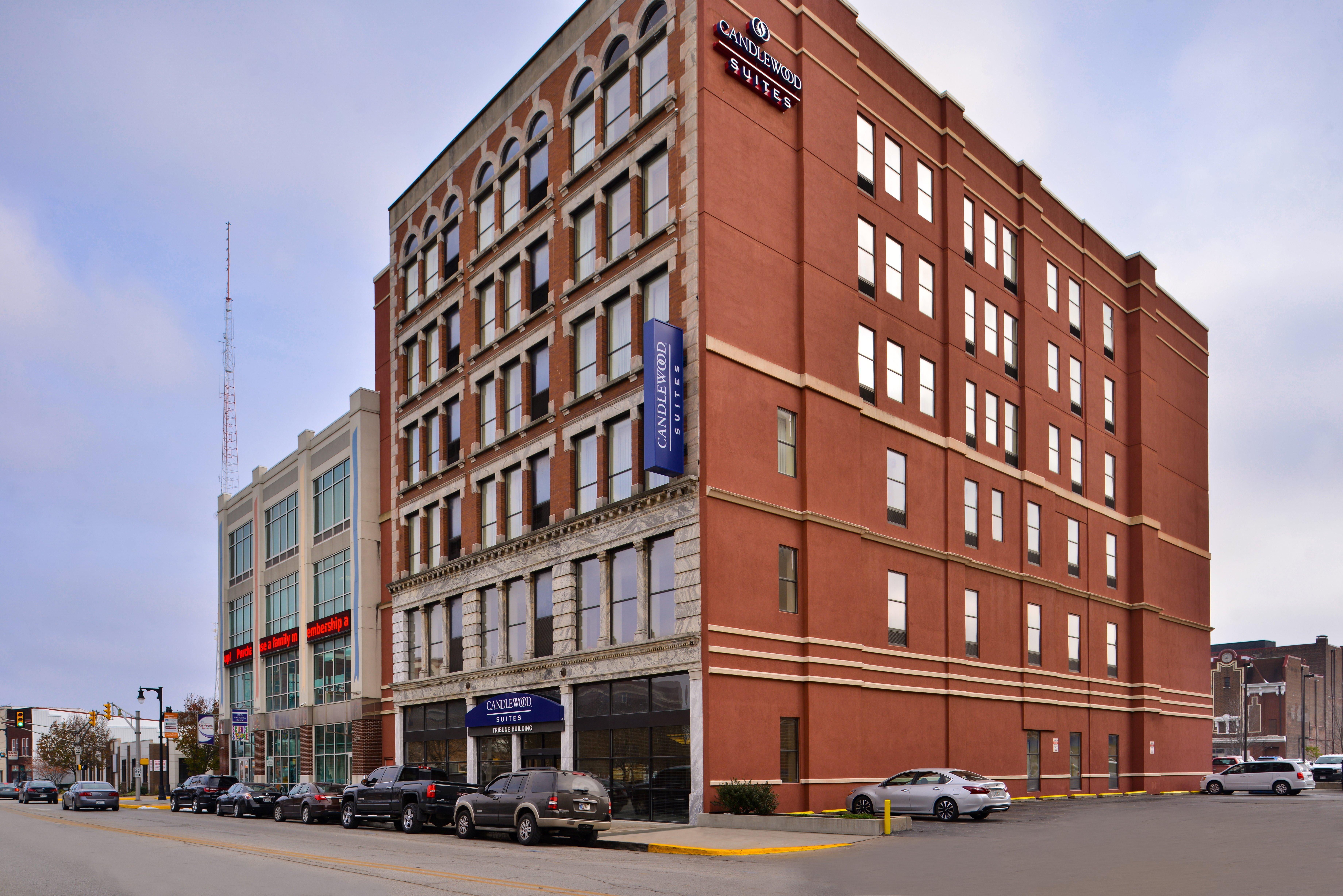 Candlewood Suites Terre Haute By Ihg Dış mekan fotoğraf